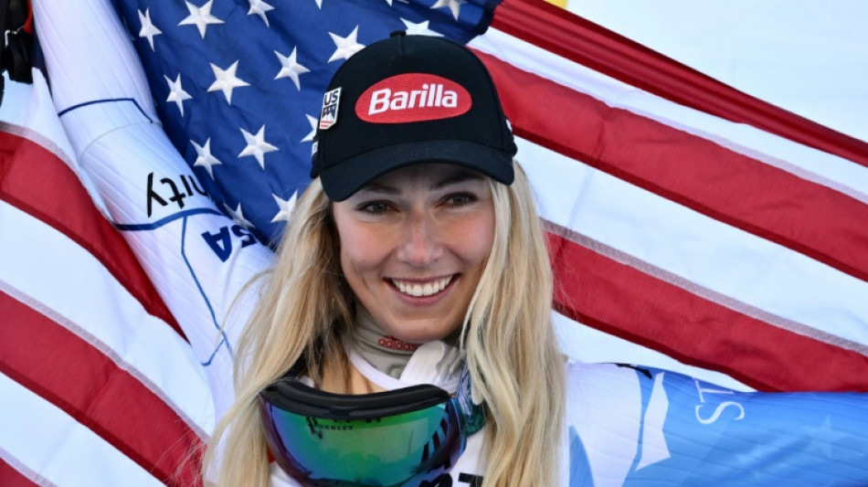 Winning skiing gold medals is very rare, says world star Shiffrin