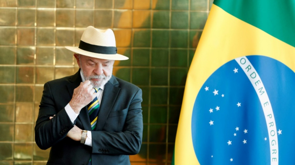 Lula va por su reelecci&oacute;n bajo la sombra de Trump