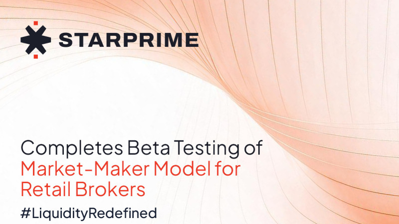 STARPRIME Completes Beta Testing of Market-Maker Model for Retail Brokers