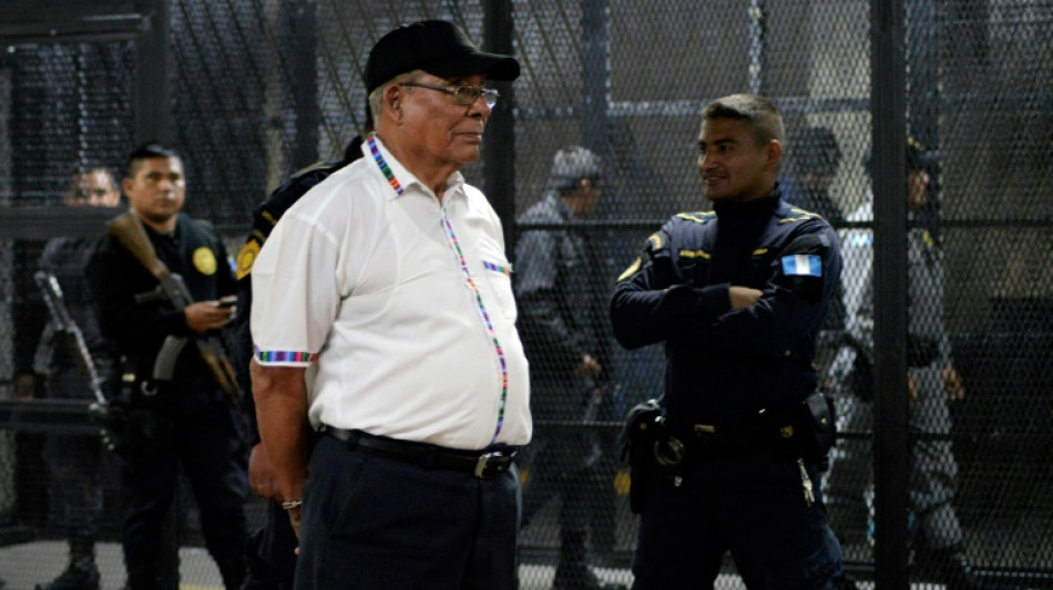 Un general enfrenta juicio por genocidio de ind&iacute;genas en Guatemala