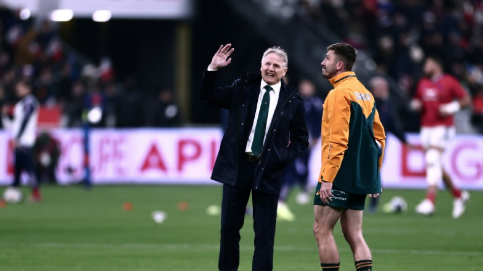 Schmidt challenges Wallabies to 'roll up their sleeves' after gruesome year