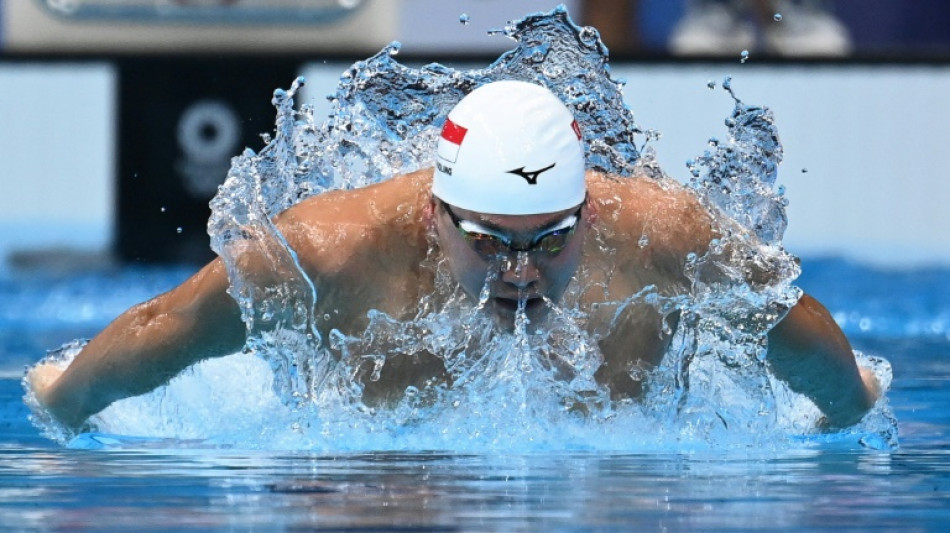 Singapore's only-ever Olympic champion Schooling out of Asian Games