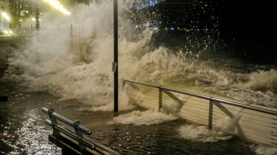 Schools shut, flights axed as Typhoon Ragasa nears Hong Kong, south China