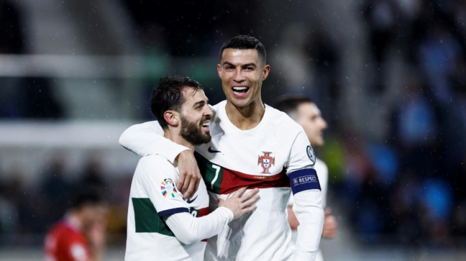 Ronaldo 'very important' for Portugal, says Martinez