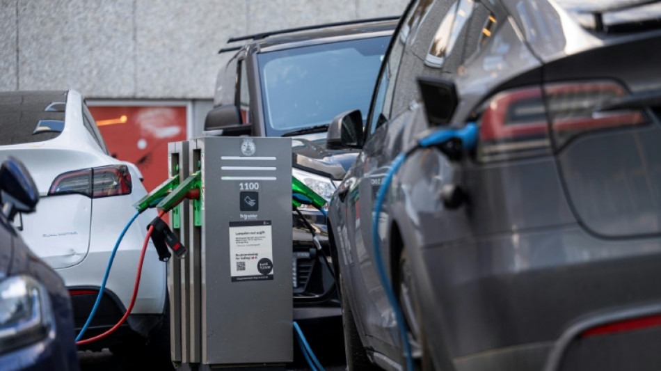 Automobile: la Norv&egrave;ge fr&ocirc;le son objectif de 100% de tout-&eacute;lectrique