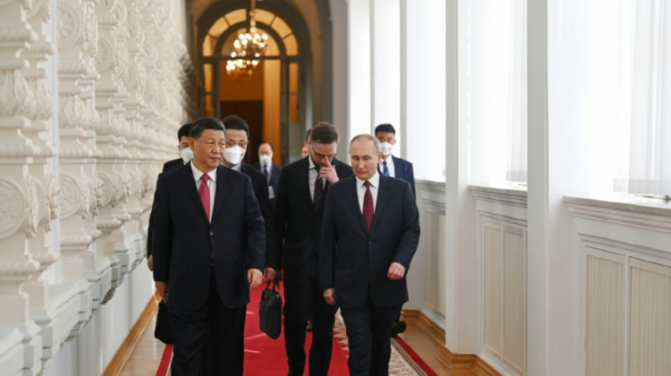 Xi: China wird Beziehungen zu Russland auch k&uuml;nftig "Priorit&auml;t" einr&auml;umen