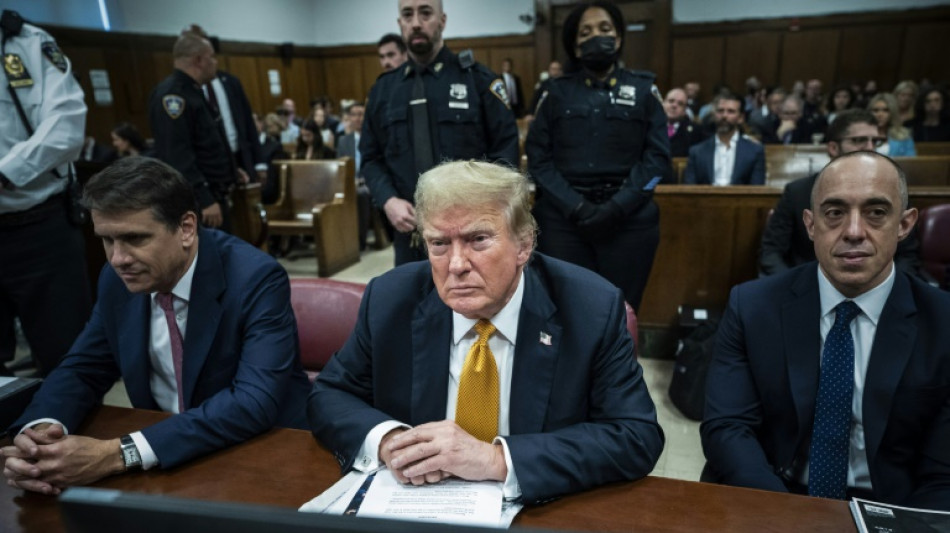 "Ego&iacute;sta" o apreciado por decir "lo que piensa": los 12 jurados del juicio a Trump