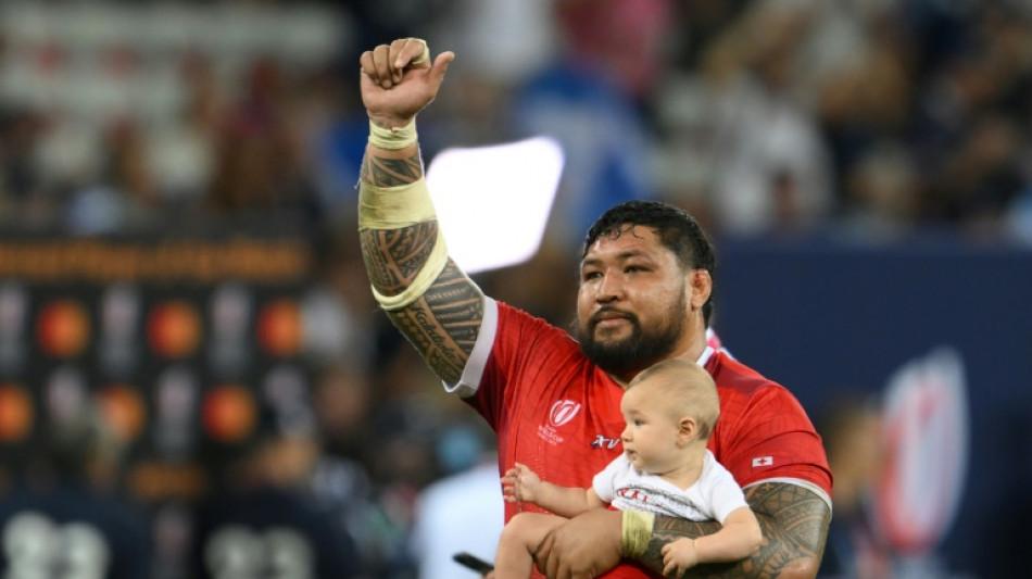 Tonga's Kefu makes three changes to take on Springboks