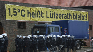 Tausende Menschen demonstrieren erneut gegen R&auml;umung von L&uuml;tzerath