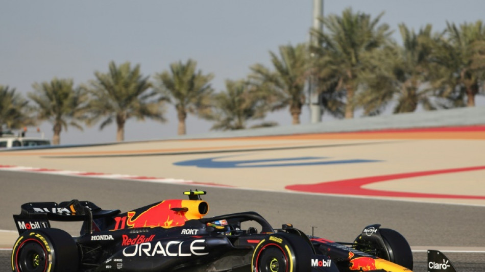 F1: P&eacute;rez et Red Bull terminent en t&ecirc;te des essais hivernaux