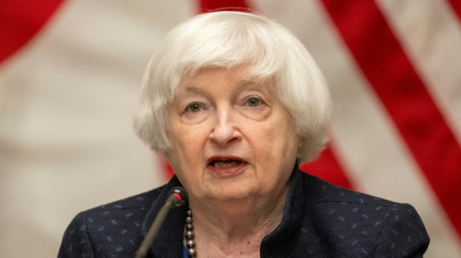 &Uuml;berkapazit&auml;t chinesischer G&uuml;ter auf Weltmarkt: Yellen fordert geeinte Reaktion