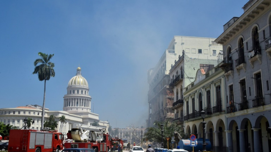 Muertos por explosi&oacute;n en hotel de Cuba llegan a 25, entre ellos una espa&ntilde;ola