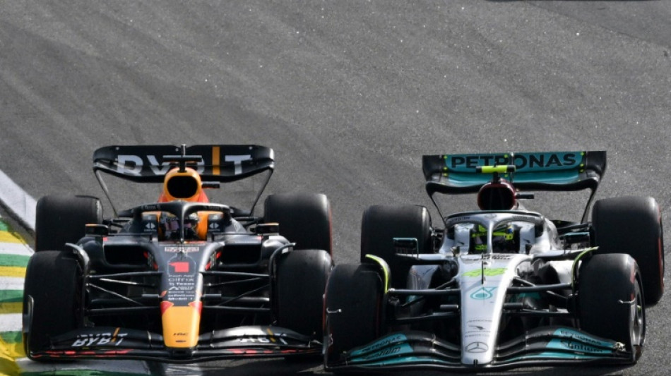 Russell sweeps to first grand prix win with Hamilton second in Brazil