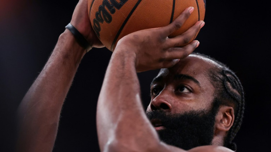 Harden posts triple-double as 76ers cruise past Pistons