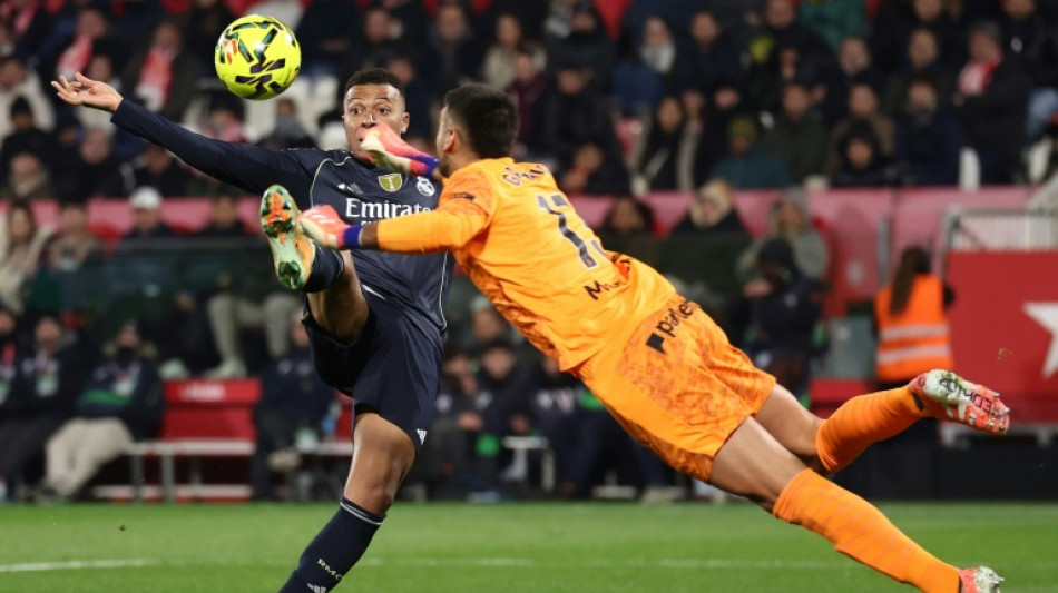 Real Madrid drop points at Girona in third straight Liga draw