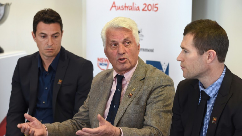 Australian football pioneer Rasic dies aged 87
