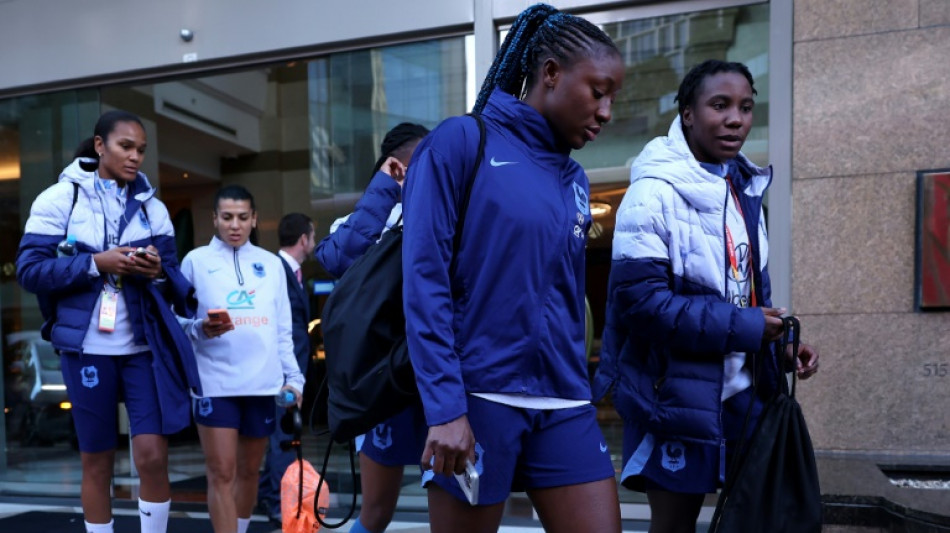 Diani firing for France ahead of Australia World Cup showdown