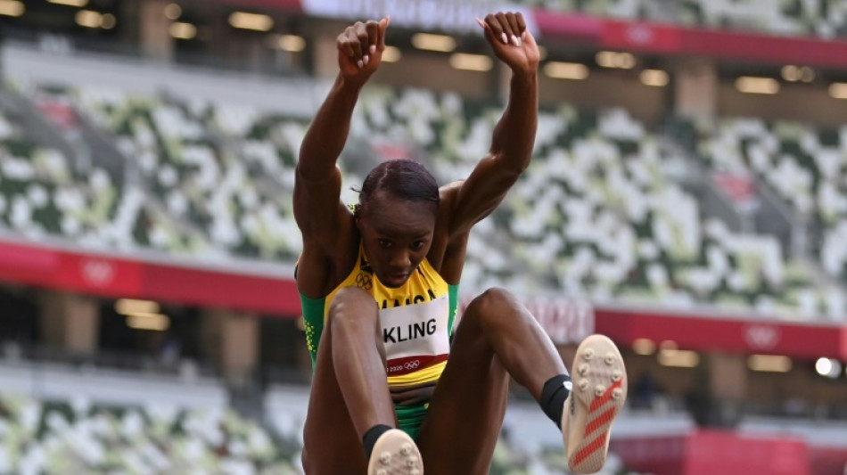 Hickling into worlds with Jamaican long jump title
