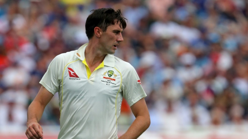 Australia captain Cummins rocks England in 1st Ashes Test