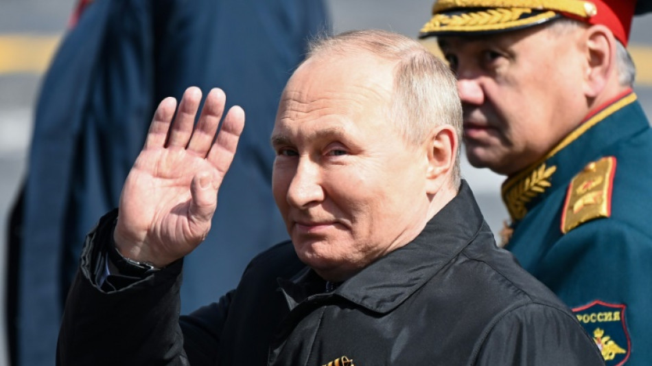 Putin defiende ofensiva en Ucrania en la celebraci&oacute;n del D&iacute;a de la Victoria en Rusia