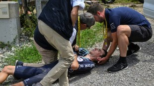 Home hope Bardet out as crashes cause Tour chaos