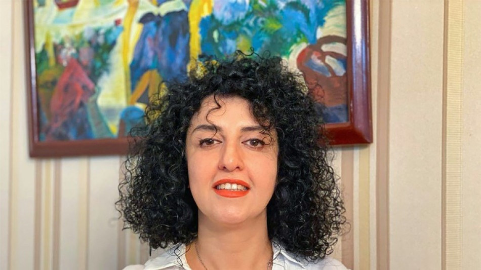 Le Nobel de la paix remis en son absence &agrave; l'Iranienne Narges Mohammadi