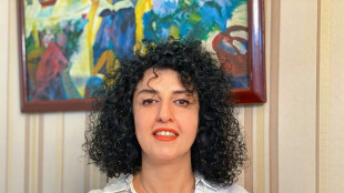 Le Nobel de la paix remis en son absence &agrave; l'Iranienne Narges Mohammadi