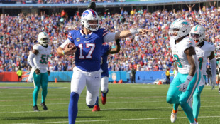 Bills hand Dolphins first NFL defeat as 49ers, Eagles stay unbeaten