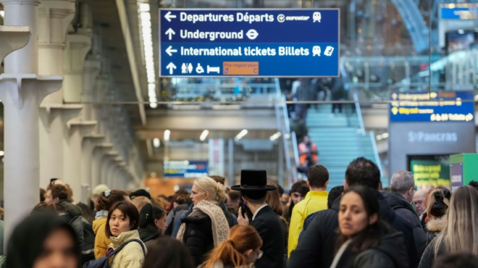 Eurostar a subi d'importants retards &agrave; cause d'un probl&egrave;me distinct de celui du Tunnel