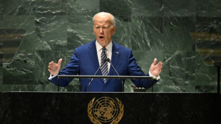 A l'ONU, Zelensky tente de rallier le monde entier derri&egrave;re l'Ukraine