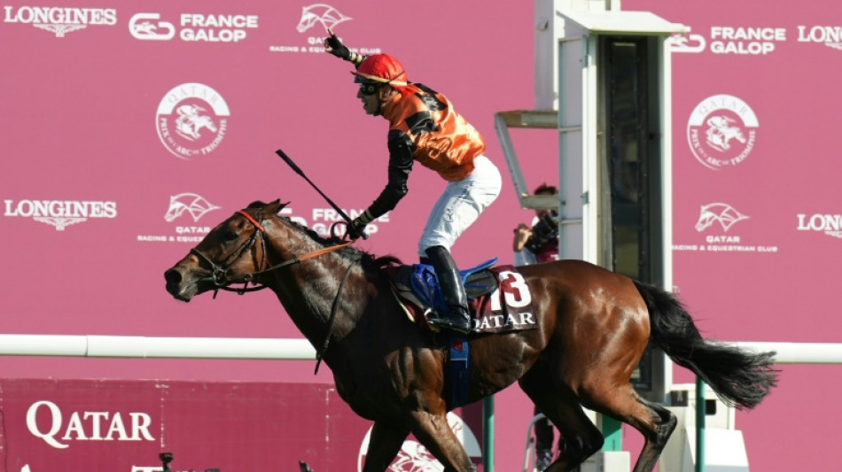 Ace Impact makes it six from six to win Arc de Triomphe