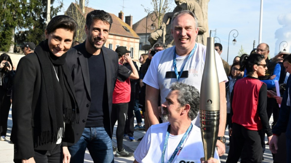 Shorts, oreillettes et brouilleurs anti-drone pour prot&eacute;ger la torche olympique 