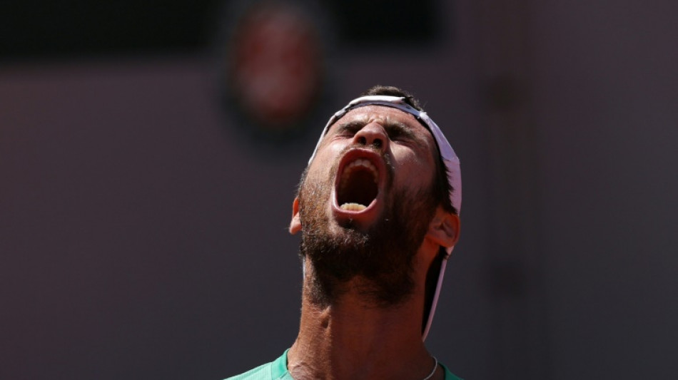 Chess king Khachanov seeks all right moves against Djokovic