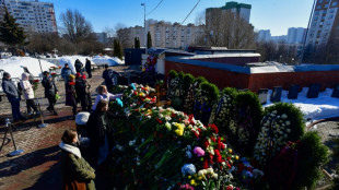 Un manto de flores cubre la tumba del opositor ruso Navalni en Mosc&uacute;