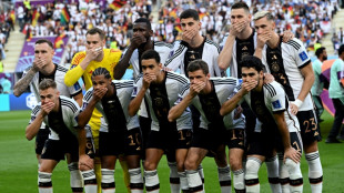Germany protest against World Cup armband ban