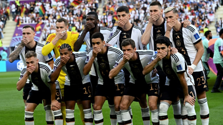 Virtue or signalling? World Cup protests get mixed reaction