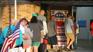 Lange Schlangen vor Wahllokalen bei richtungsweisenden Kongresswahlen in den USA