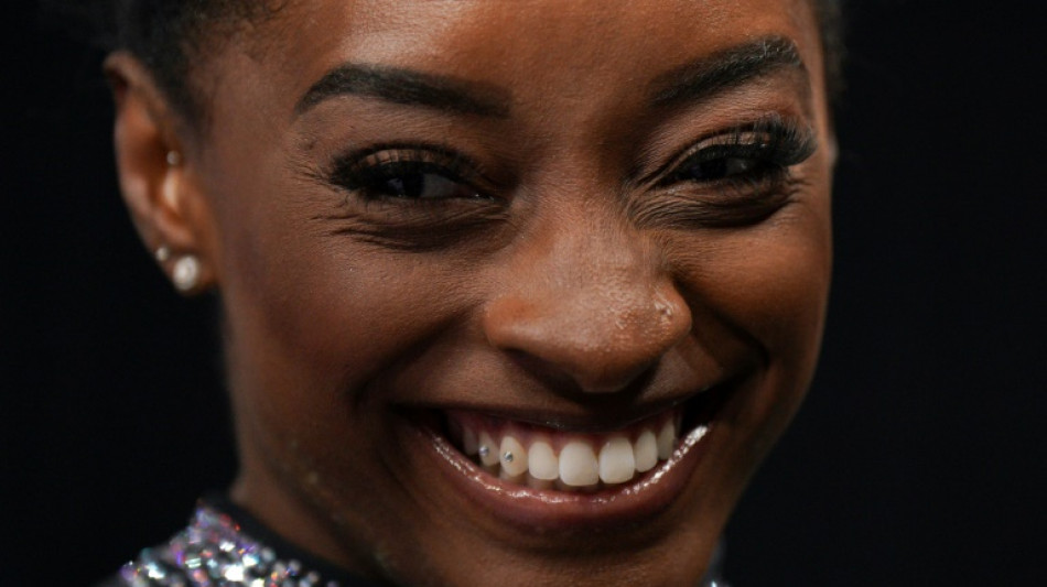 Gymnastics great Biles targets 2024 Paris Games
