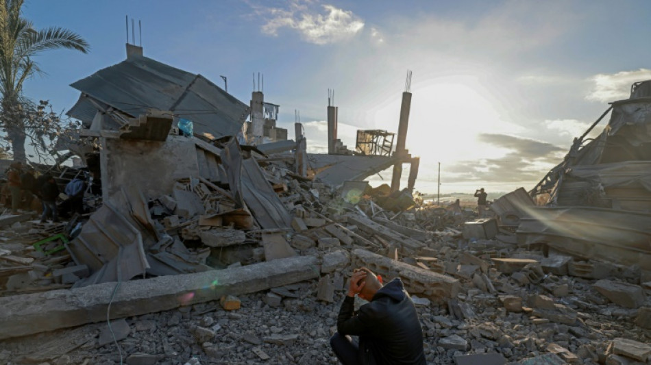 Raids isra&eacute;liens incessants sur Gaza, une centaine de morts en 24h selon le Hamas