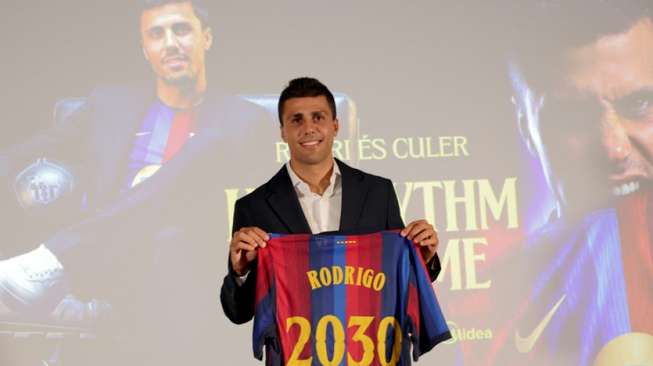El Bar&ccedil;a asesta un gran golpe en el mercado con el campe&oacute;n mundial Rodri