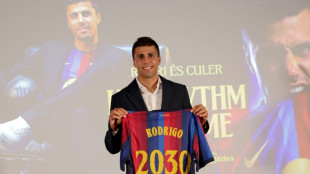 El Bar&ccedil;a asesta un gran golpe en el mercado con el campe&oacute;n mundial Rodri