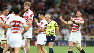 England into World Cup quarter-finals as Japan beat Samoa 