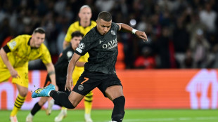 PSG get better of Dortmund in Champions League opener