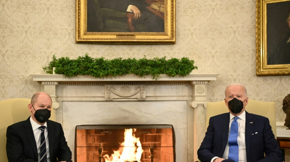 Scholz reist Anfang M&auml;rz zu Gespr&auml;chen mit Biden nach Washington