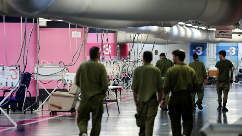 A Ha&iuml;fa, le "plus grand h&ocirc;pital souterrain du monde" face &agrave; la menace du Hezbollah