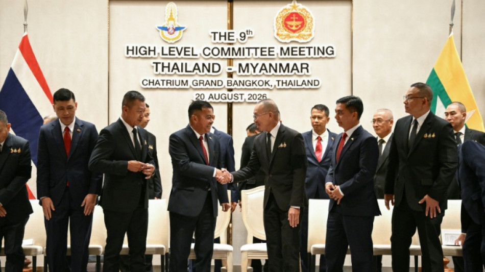 Thai, Myanmar military chiefs meet as post-coup thaw progresses