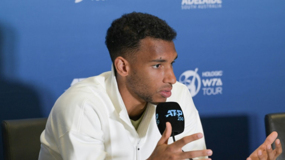 Canadian star Auger-Aliassime keen to ride wave of momentum