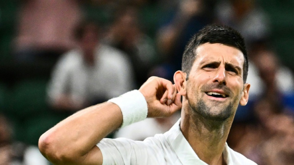 Djokovic joins 100 club as Wimbledon hails new star Andreeva