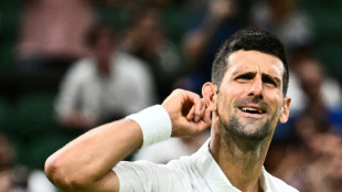 Djokovic joins 100 club as Wimbledon hails new star Andreeva