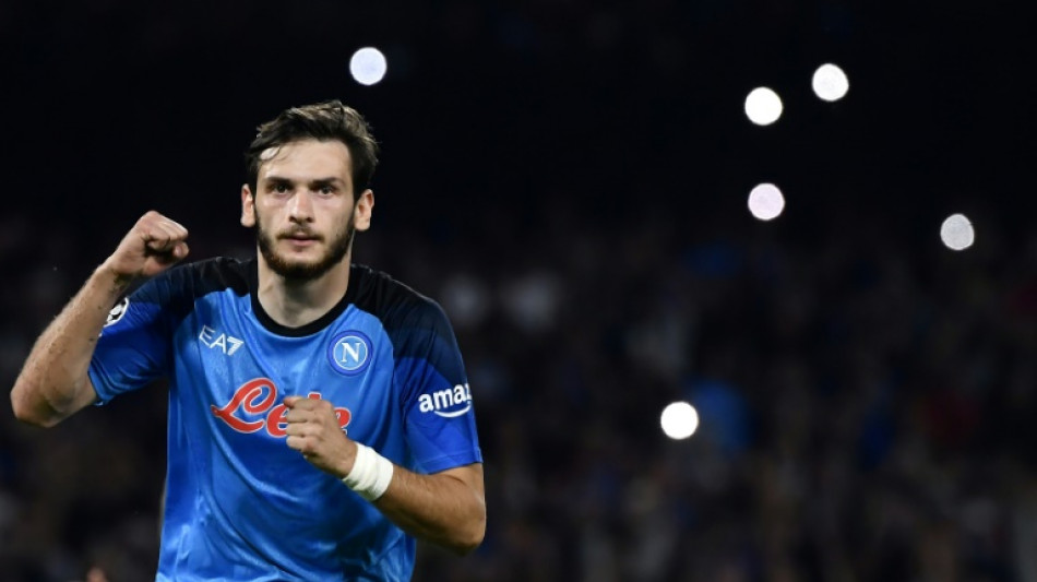 Napoli see off Ajax and stroll into Champions League knockouts 